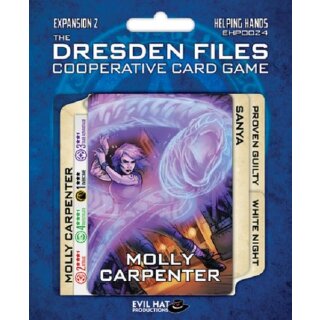 Dresden Files: Cooperative Card Game Expansion 2 - Helping Hands (EN)