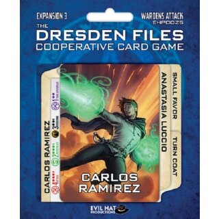 Dresden Files: Cooperative Card Game Expansion 3 - Wardens Attack (EN)