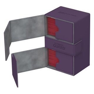 UG - Twin Flip&acute;n&acute;Tray Deck Case 160+ Xenoskin Violett