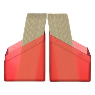 Ultimate Guard Boulder Deck Case 80+ Standard Size Ruby