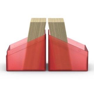 Ultimate Guard Boulder Deck Case 100+ Standard Size Ruby
