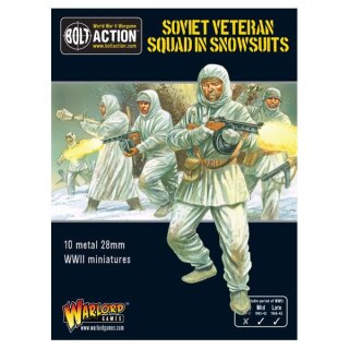 Soviet Veteran Infantry in Snowsuits