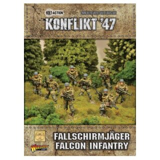Konflikt 47 German Fallschirmj&auml;ger Falcon Infantry