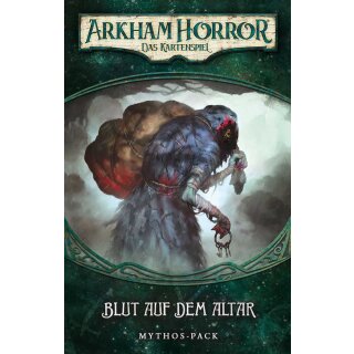 Arkham Horror: Das Kartenspiel Blut auf dem Altar | Dunwich-Zyklus 3 (DE)