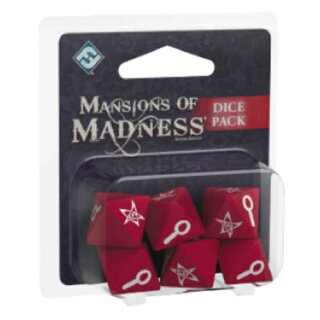 Mansions of Madness 2nd Edition: Dice Pack (EN)