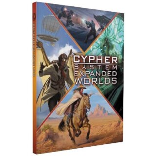 Cypher Systems: Expanded Worlds (EN)