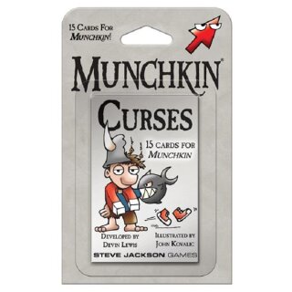 Munchkin Curses (EN)
