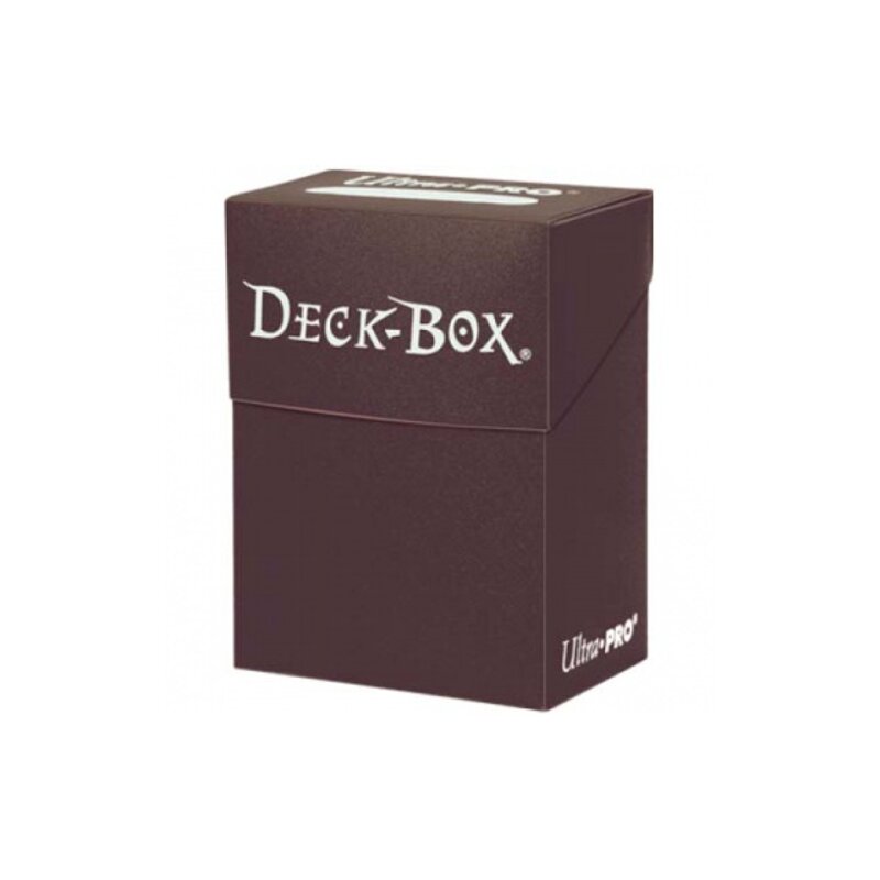 Deckbox Braun - FantasyWelt.de | Tabletopshop | Brettspielshop | Roll