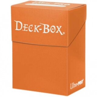 Deckbox Orange