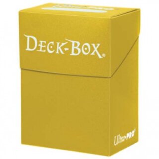 Deckbox Yellow