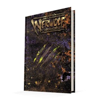 Werwolf: Die Apokalypse Jubil&auml;umsausgabe Grundregelwerk W20 (DE)