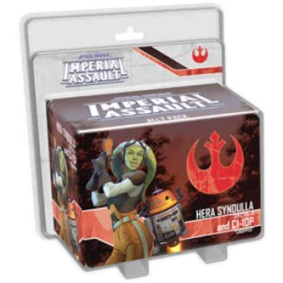Star Wars: Imperial Assault Hera Syndulla and C1-10P Ally Pack  (EN)