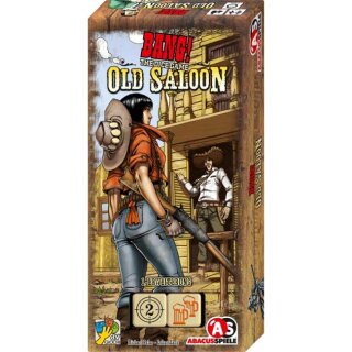 Bang! The Dice Game - Old Saloon Erweiterung (DE)