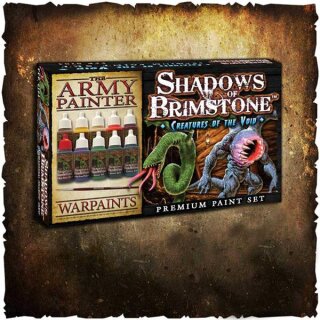 Shadows of Brimstone: Paint Set #2 Creatures of the void (EN)