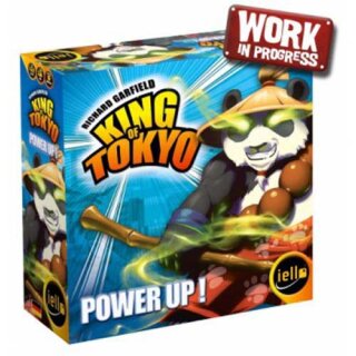 King of Tokyo Power Up (DE)