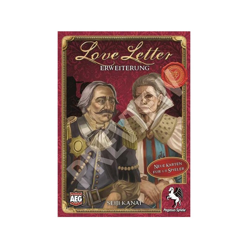 Love Letter Erweiterung (DE) FantasyWelt.de Bretts