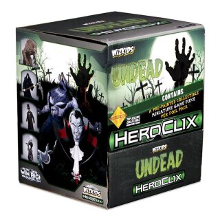 Undead Gravity Feed Booster: WizKids HeroClix (EN)