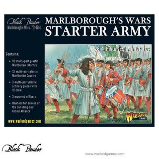 Malboroughs Wars Starter Army (EN)