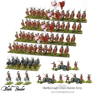 Malboroughs Wars Starter Army (EN)