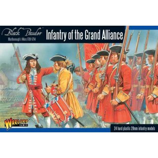 Malboroughs Wars: Infantry of the Grand Alliance (EN)