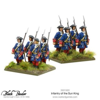 Malboroughs Wars: Infantry of the Sun King (EN)
