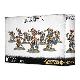 Stormcast Eternals Liberators (10 Stk.)  (96-10)