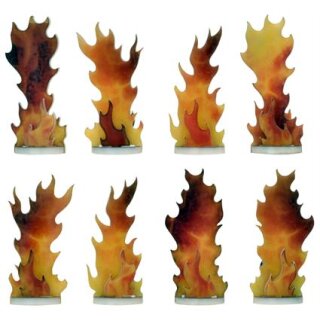 Flames of War Destroyed Markers