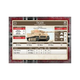 Afrika Korps Tiger 1 E Heavy Tank Platoon (2)