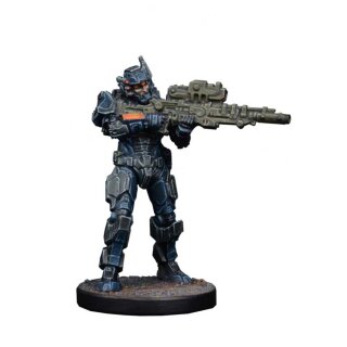Deadzone Enforcer Forward Observer/Commander Roca
