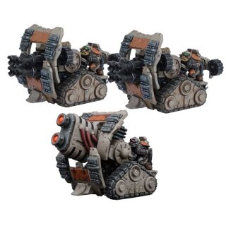 Forge Fathers Weapons Platform Formation