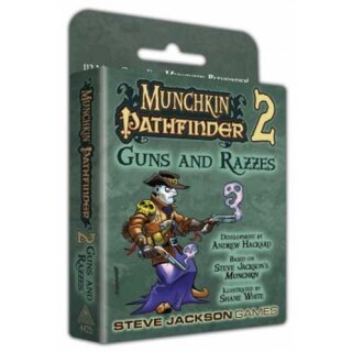 Munchkin Pathfinder 2: Guns and Razzes  (EN)