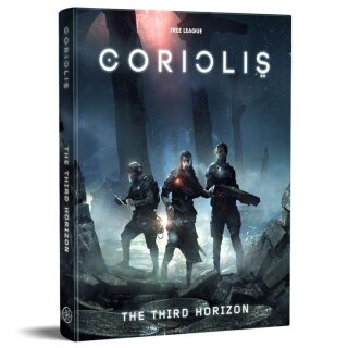 Coriolis The Third Horizon: Rulebook (EN)