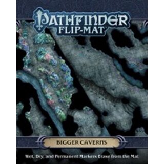 Pathfinder Flip-Mat: Bigger Caverns (EN)