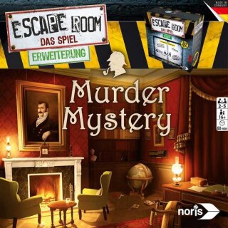 Escape Room: Murder Mystery Erweiterung (DE)