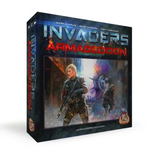 Invaders: Armageddon Expansion (multilingual)