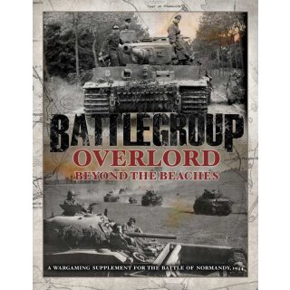 Battlegroup Overlord Beyond the Beaches (Normandy Supplement) (EN)