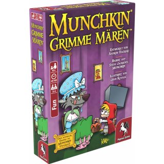 Munchkin: Grimme M&auml;ren (DE)