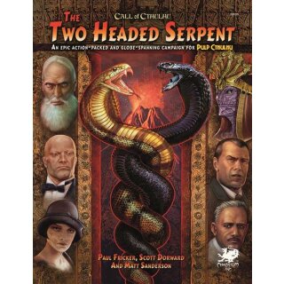 Call of Cthulhu RPG - The Two-Headed Serpent (EN)