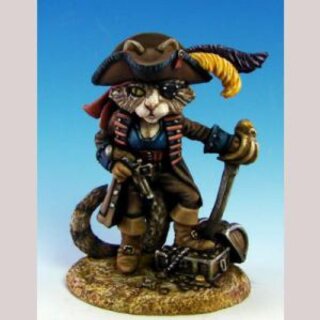 Ali Sparrow - Piraten-Katze