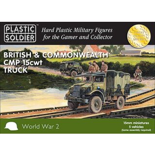 15mm WW2 British CMP 15 cwt Truck