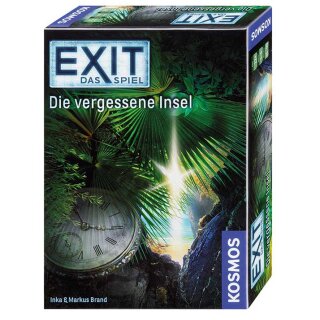 EXIT - Das Spiel: Die vergessene Insel (DE)
