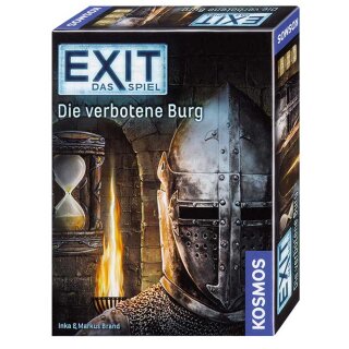 EXIT - Das Spiel: Die verbotene Burg (DE)