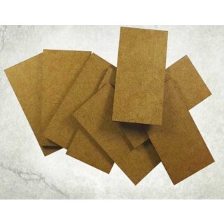 HDF Bases Rectangle 100x50mm (8)