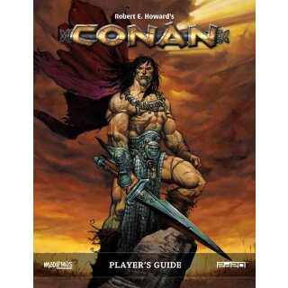 Conan RPG: Conan Players Guide (EN)