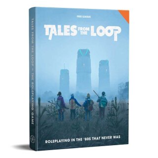 Tales from the Loop: RPG Rulebook (EN)