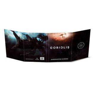 Coriolis The Third Horizon: GM Screen (EN)