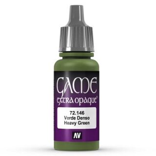 Game Color Extra Opaque Heavy Green 17 ml (72146)