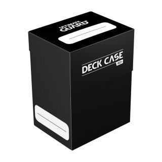 Ultimate Guard Kartenbox Card Case 80+ Schwarz