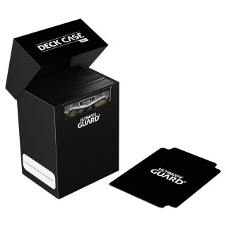 Ultimate Guard Kartenbox Card Case 80+ Schwarz