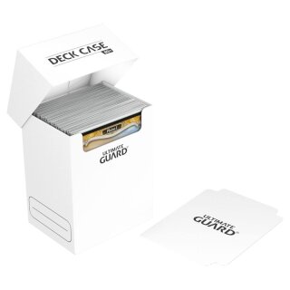 Ultimate Guard Kartenbox Card Case 80+ Wei&szlig;